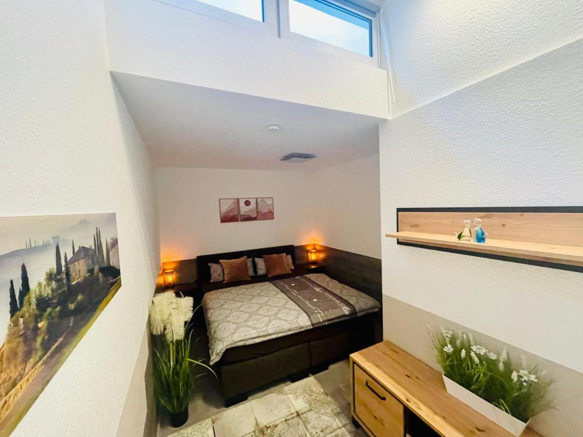2 Room Galerie Einliegerwohnung In Rheinstetten, Messe Naehe, Rollstuhlfahrer Geeignet 외부 사진