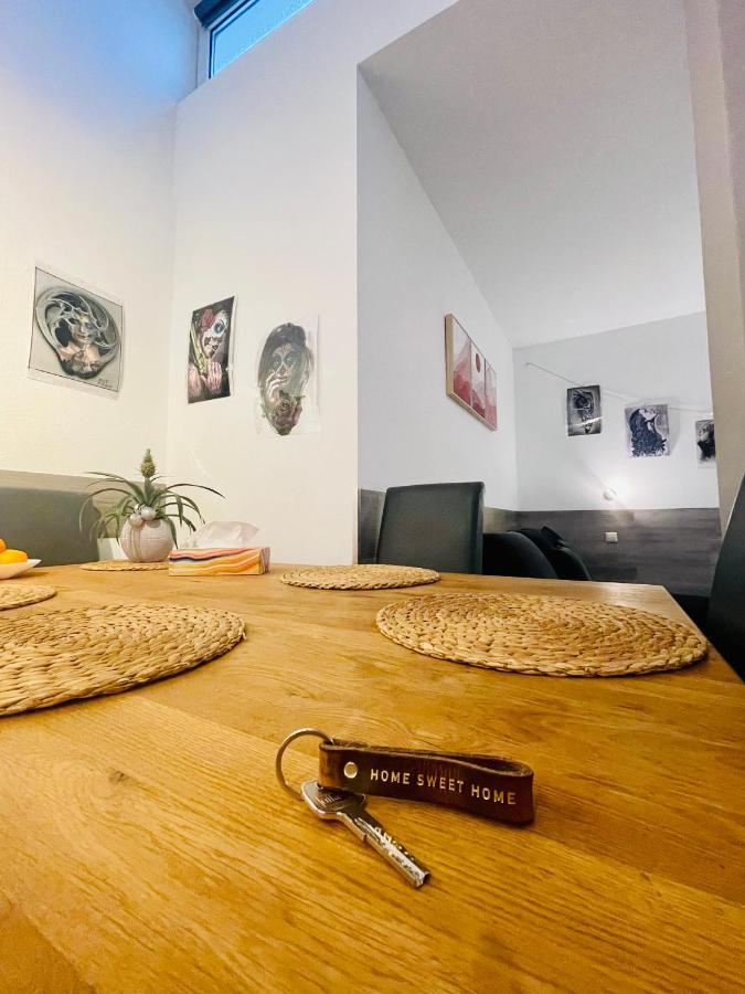 2 Room Galerie Einliegerwohnung In Rheinstetten, Messe Naehe, Rollstuhlfahrer Geeignet 외부 사진
