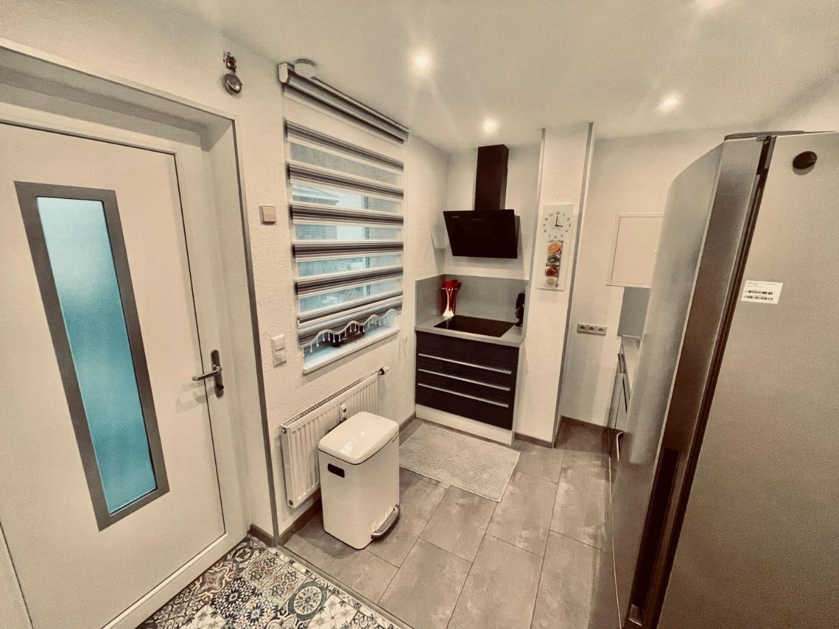 2 Room Galerie Einliegerwohnung In Rheinstetten, Messe Naehe, Rollstuhlfahrer Geeignet 외부 사진