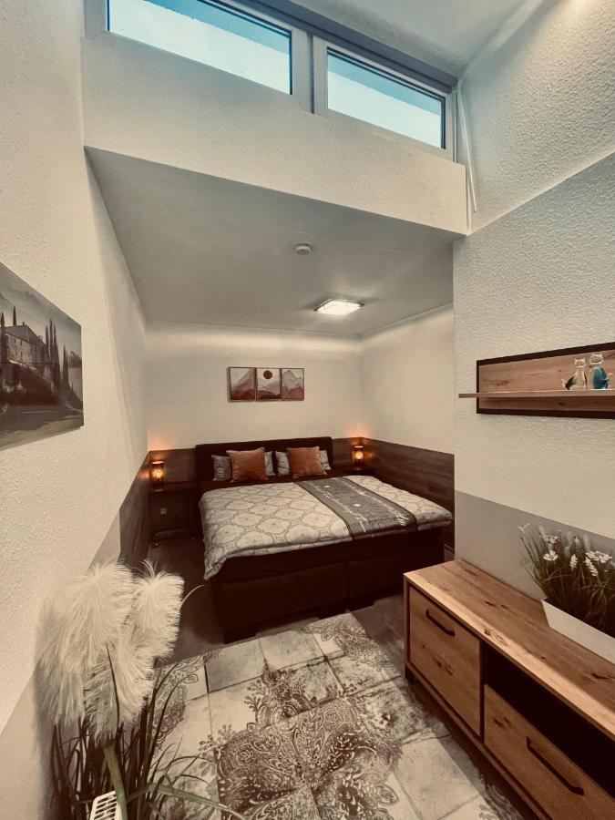 2 Room Galerie Einliegerwohnung In Rheinstetten, Messe Naehe, Rollstuhlfahrer Geeignet 외부 사진