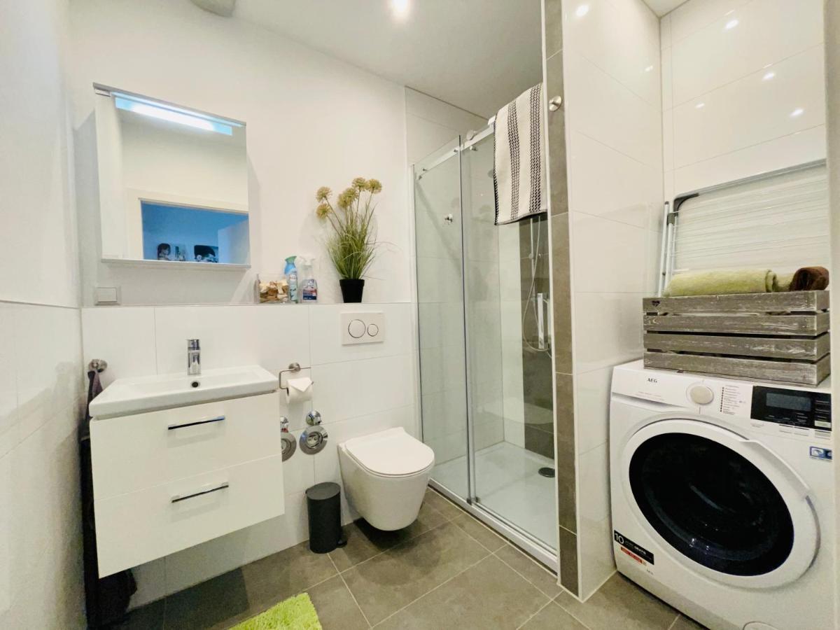 2 Room Galerie Einliegerwohnung In Rheinstetten, Messe Naehe, Rollstuhlfahrer Geeignet 외부 사진