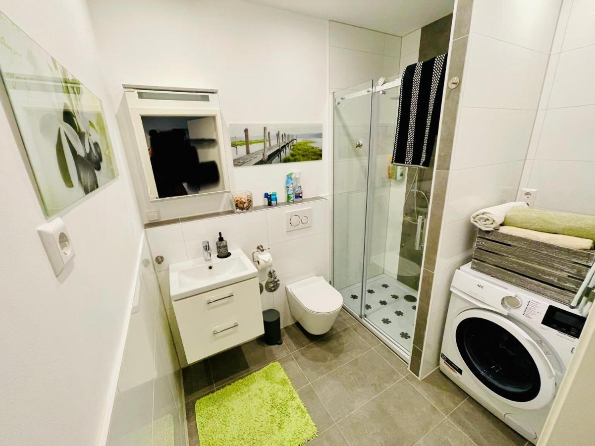 2 Room Galerie Einliegerwohnung In Rheinstetten, Messe Naehe, Rollstuhlfahrer Geeignet 외부 사진