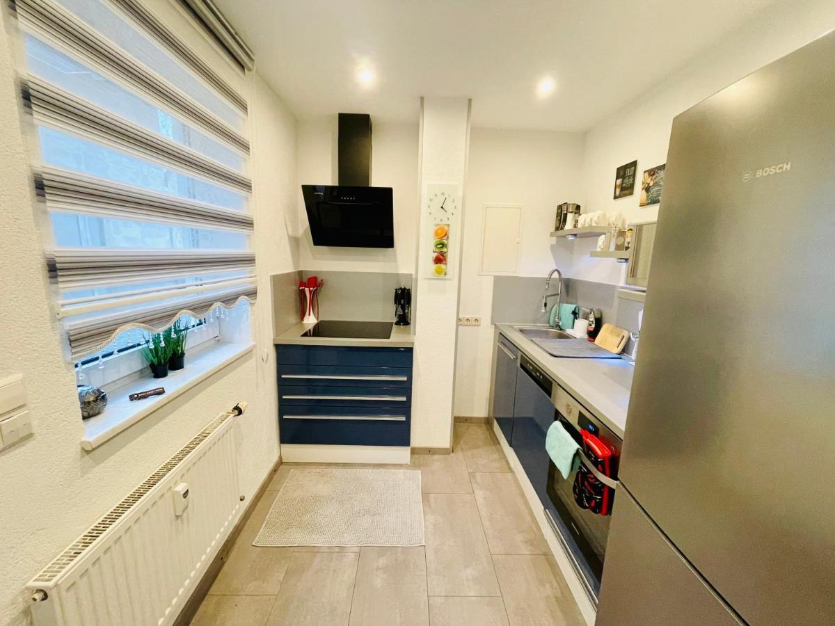 2 Room Galerie Einliegerwohnung In Rheinstetten, Messe Naehe, Rollstuhlfahrer Geeignet 외부 사진