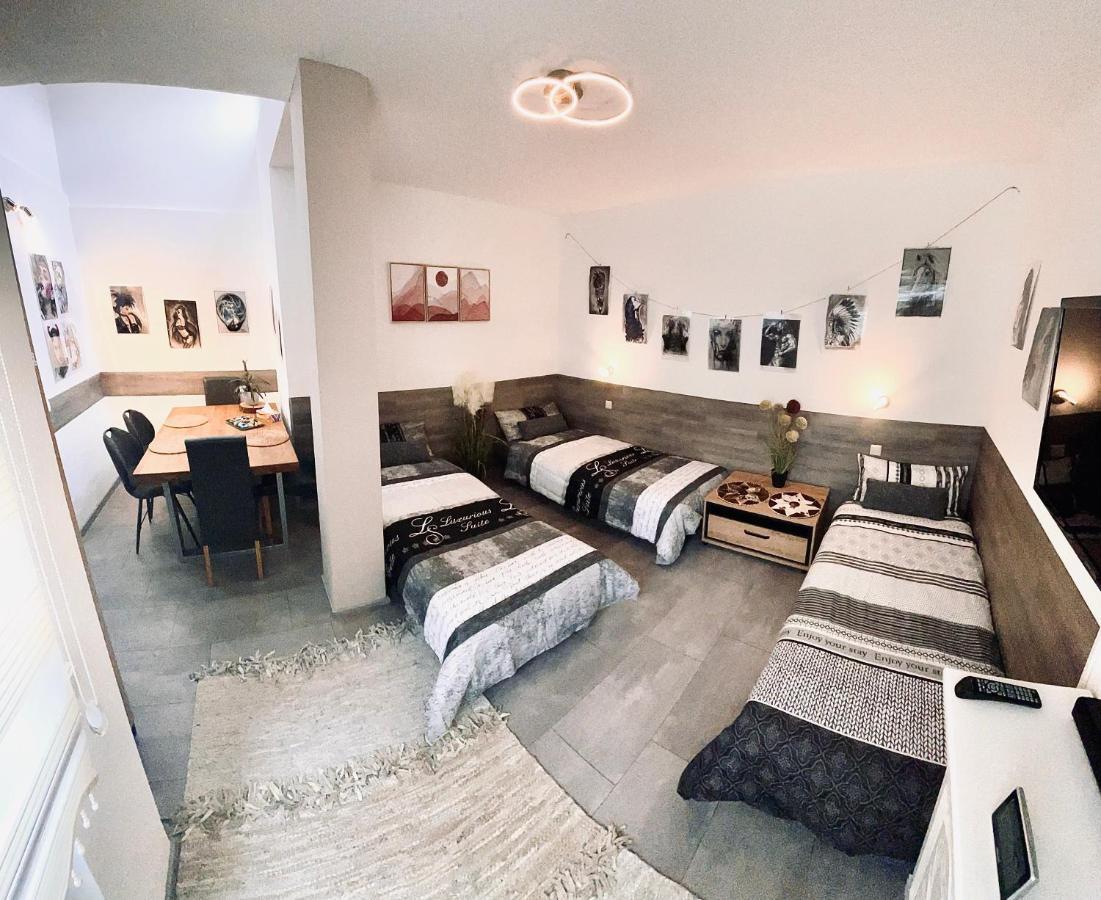 2 Room Galerie Einliegerwohnung In Rheinstetten, Messe Naehe, Rollstuhlfahrer Geeignet 외부 사진
