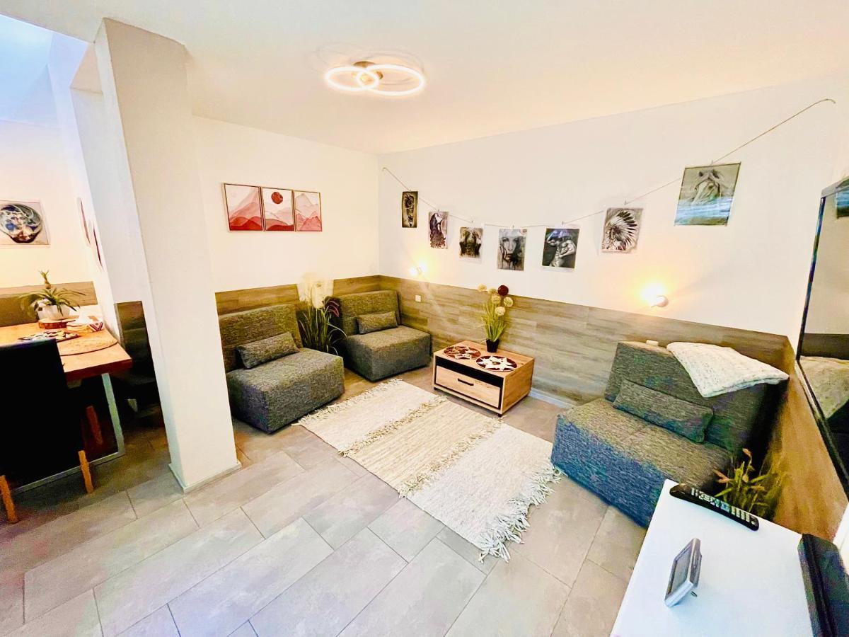2 Room Galerie Einliegerwohnung In Rheinstetten, Messe Naehe, Rollstuhlfahrer Geeignet 외부 사진