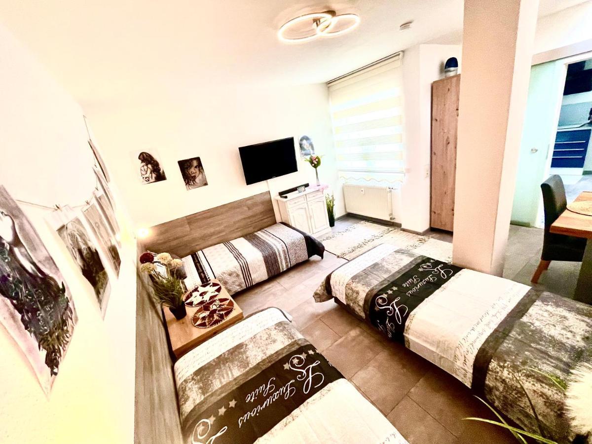2 Room Galerie Einliegerwohnung In Rheinstetten, Messe Naehe, Rollstuhlfahrer Geeignet 외부 사진