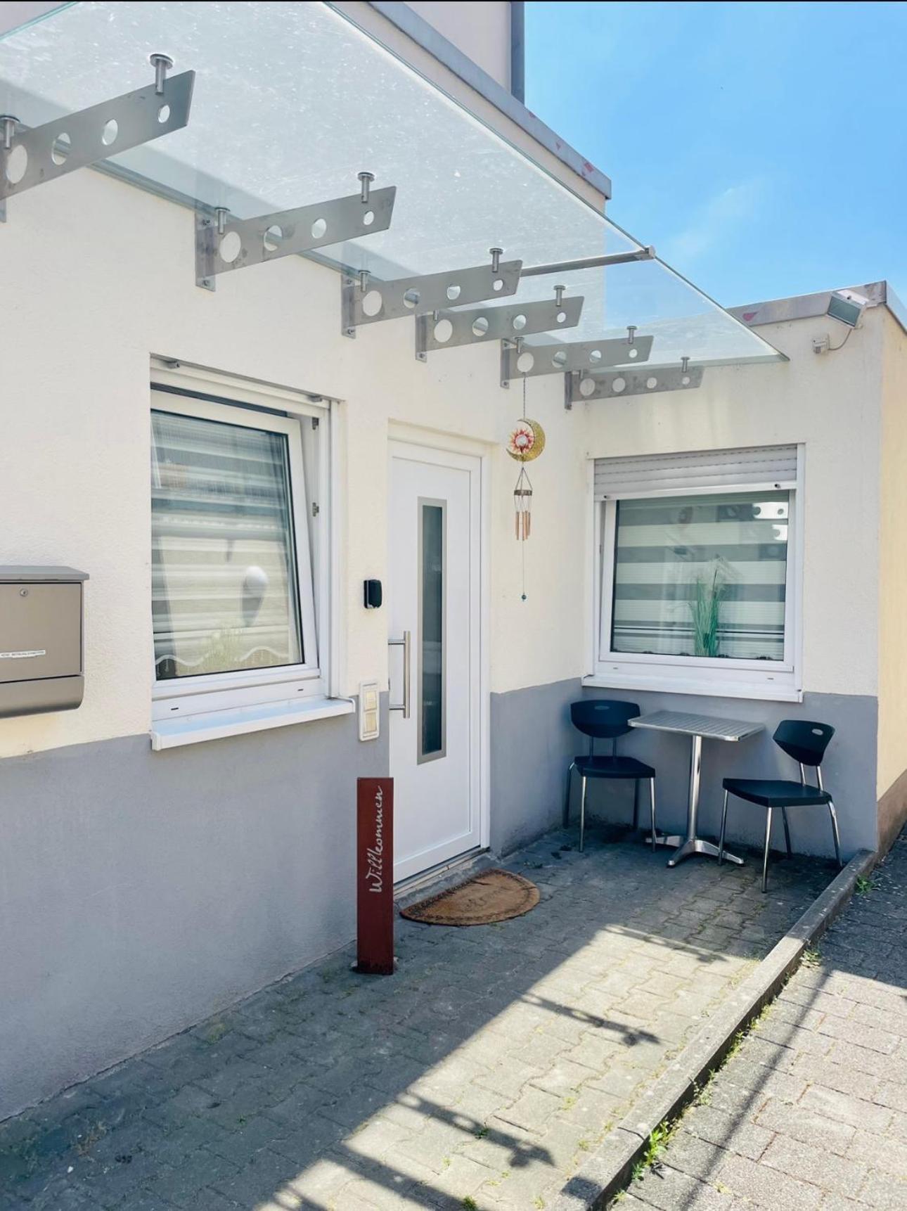 2 Room Galerie Einliegerwohnung In Rheinstetten, Messe Naehe, Rollstuhlfahrer Geeignet 외부 사진