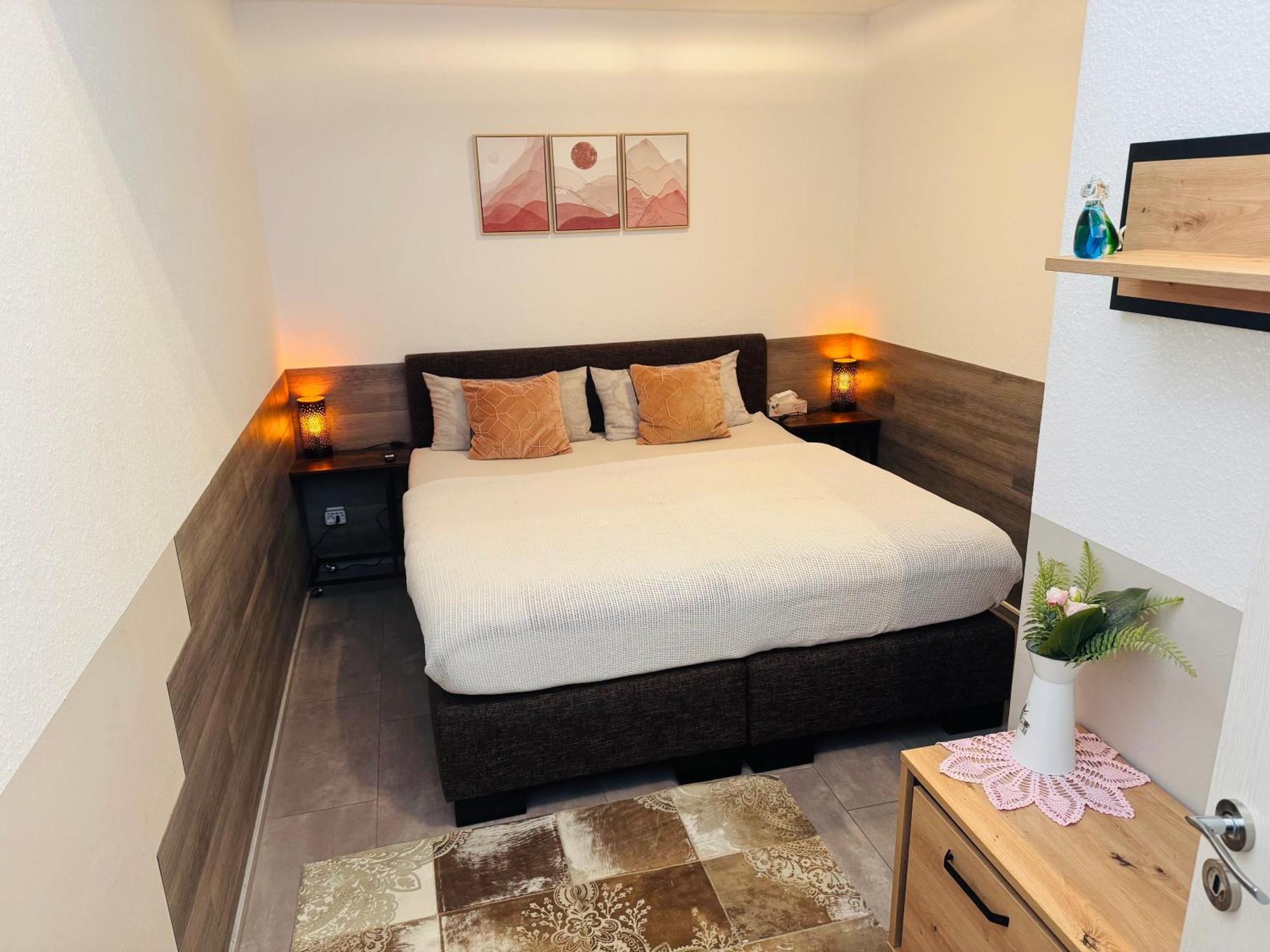 2 Room Galerie Einliegerwohnung In Rheinstetten, Messe Naehe, Rollstuhlfahrer Geeignet 외부 사진